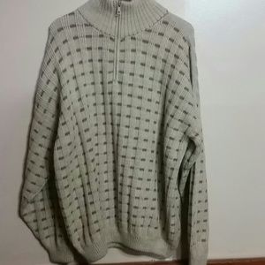 Mens Alpaca sweater